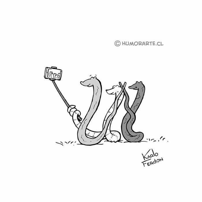 Este artista faz quadrinhos humorísticos sem diálogo (42 fotos) 26