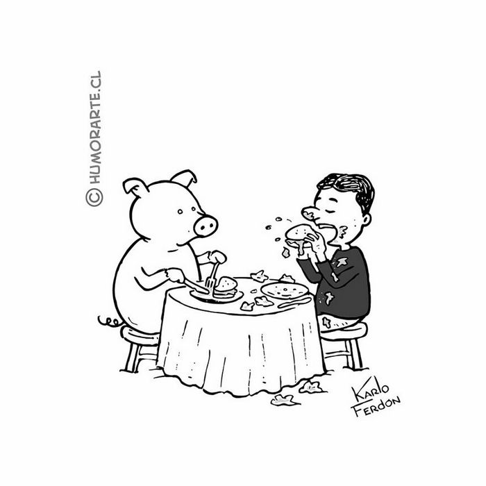 Este artista faz quadrinhos humorísticos sem diálogo (42 fotos) 27