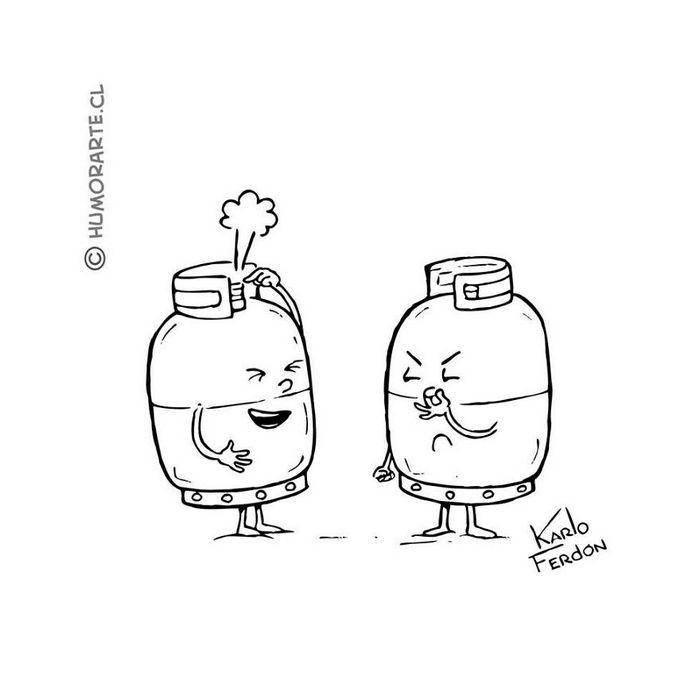 Este artista faz quadrinhos humorísticos sem diálogo (42 fotos) 29