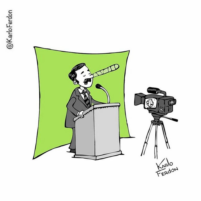 Este artista faz quadrinhos humorísticos sem diálogo (42 fotos) 32