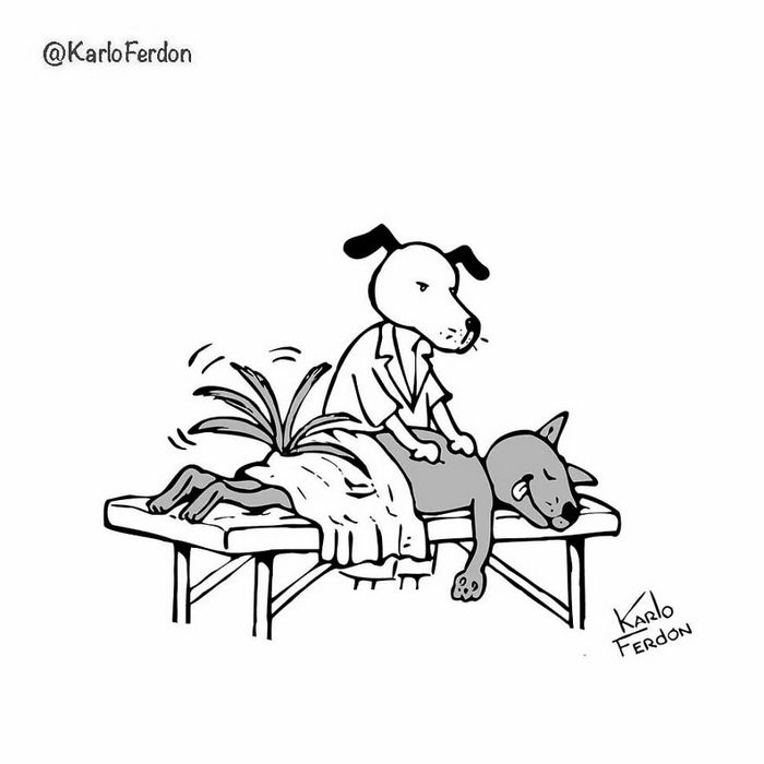 Este artista faz quadrinhos humorísticos sem diálogo (42 fotos) 38