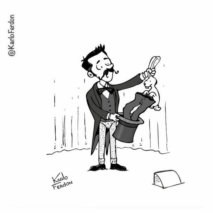 Este artista faz quadrinhos humorísticos sem diálogo (42 fotos) 39