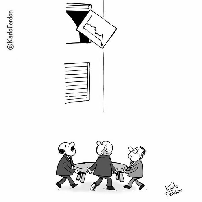 Este artista faz quadrinhos humorísticos sem diálogo (42 fotos) 40