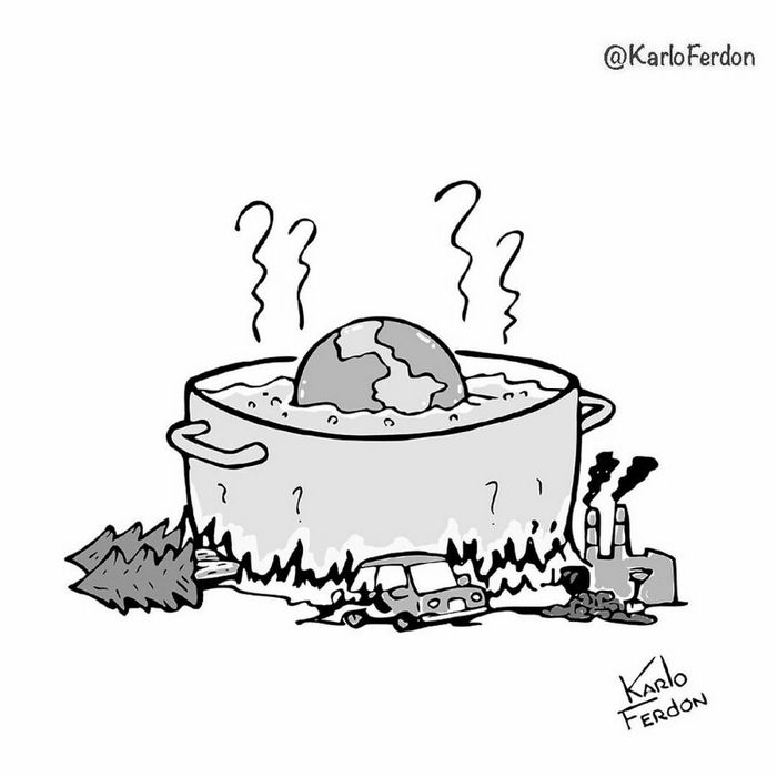 Este artista faz quadrinhos humorísticos sem diálogo (42 fotos) 41