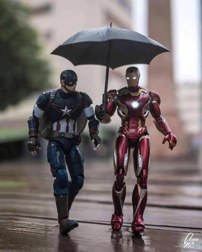 Eu tiro fotos de bonecos de ação de super-heróis e aqui estão 40 das minhas melhores 2