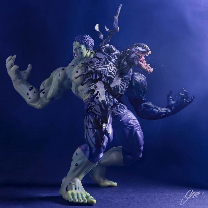 Eu tiro fotos de bonecos de ação de super-heróis e aqui estão 40 das minhas melhores 14