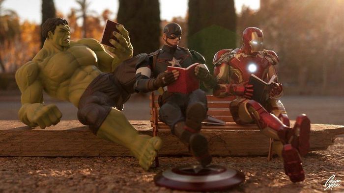 Eu tiro fotos de bonecos de ação de super-heróis e aqui estão 40 das minhas melhores 16