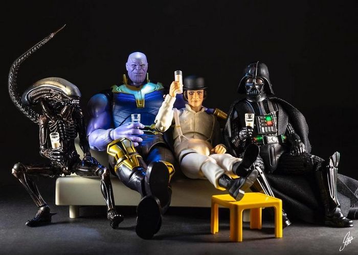 Eu tiro fotos de bonecos de ação de super-heróis e aqui estão 40 das minhas melhores 21