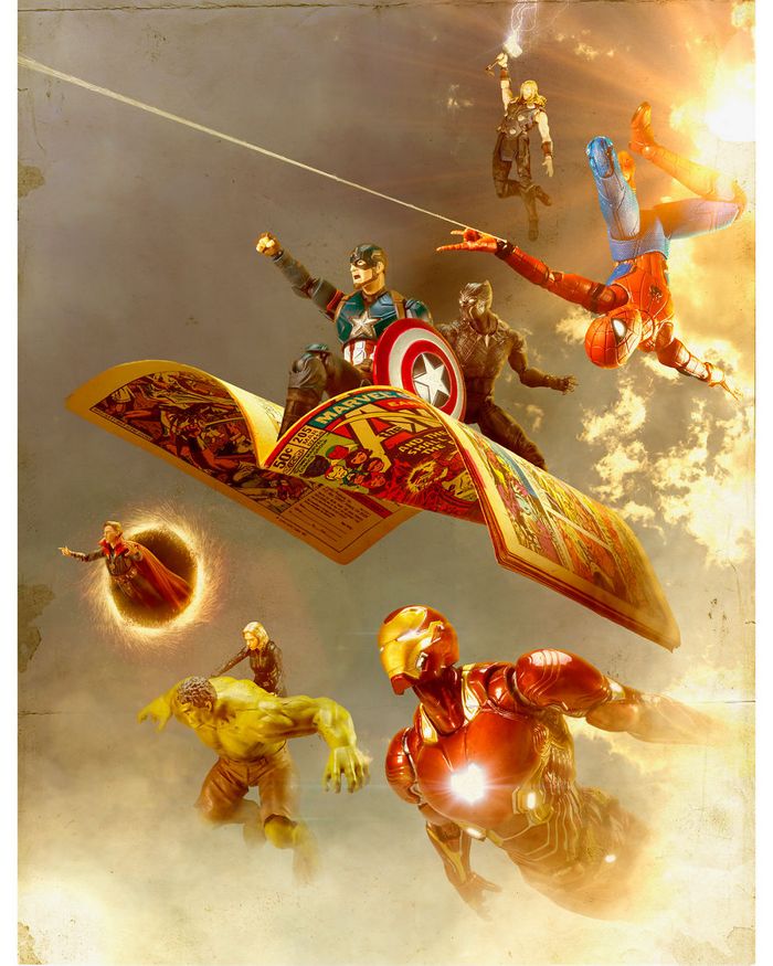 Eu tiro fotos de bonecos de ação de super-heróis e aqui estão 40 das minhas melhores 22