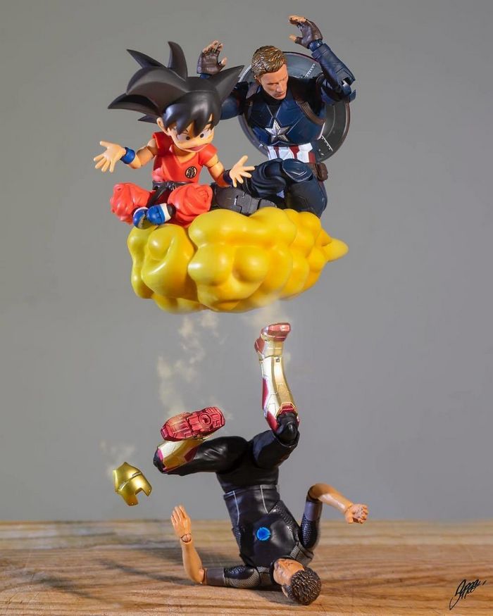 Eu tiro fotos de bonecos de ação de super-heróis e aqui estão 40 das minhas melhores 24