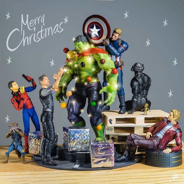 Eu tiro fotos de bonecos de ação de super-heróis e aqui estão 40 das minhas melhores 26