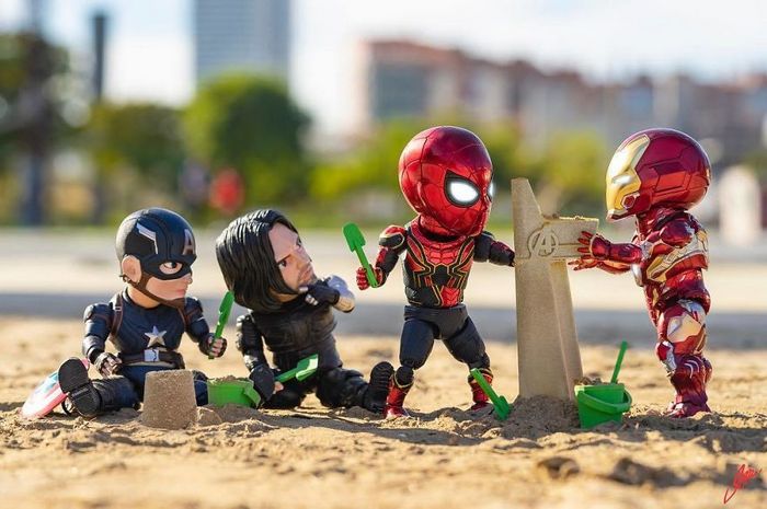 Eu tiro fotos de bonecos de ação de super-heróis e aqui estão 40 das minhas melhores 28