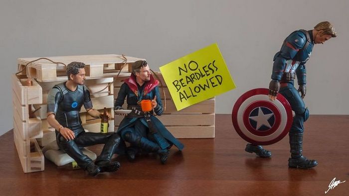 Eu tiro fotos de bonecos de ação de super-heróis e aqui estão 40 das minhas melhores 34