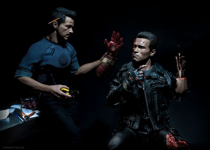 Eu tiro fotos de bonecos de ação de super-heróis e aqui estão 40 das minhas melhores 37