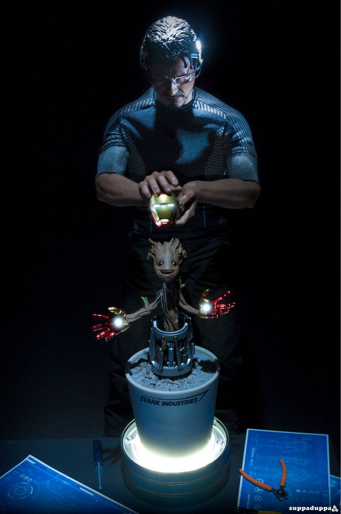 Eu tiro fotos de bonecos de ação de super-heróis e aqui estão 40 das minhas melhores 38