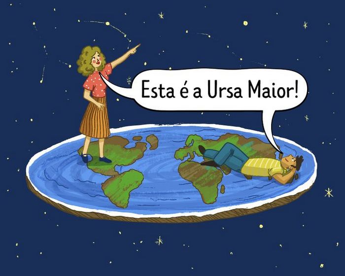 10 fatos se a Terra fosse realmente plana, segundo a ciência 5