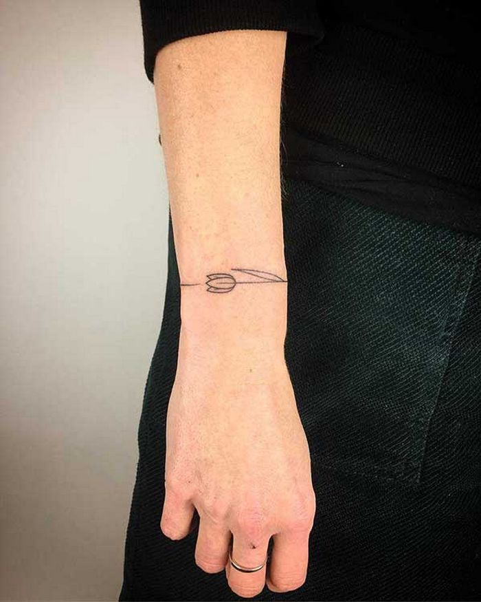 32 ideias de tatuagens de braceletes 7
