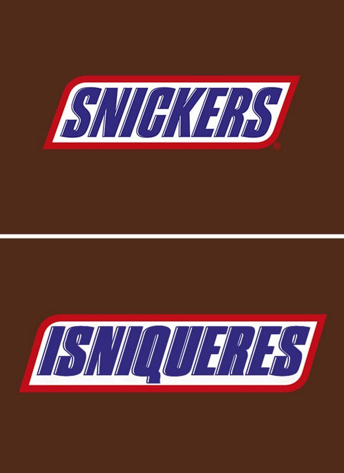 20 marcas fossem escritas do jeito que a gente fala 12