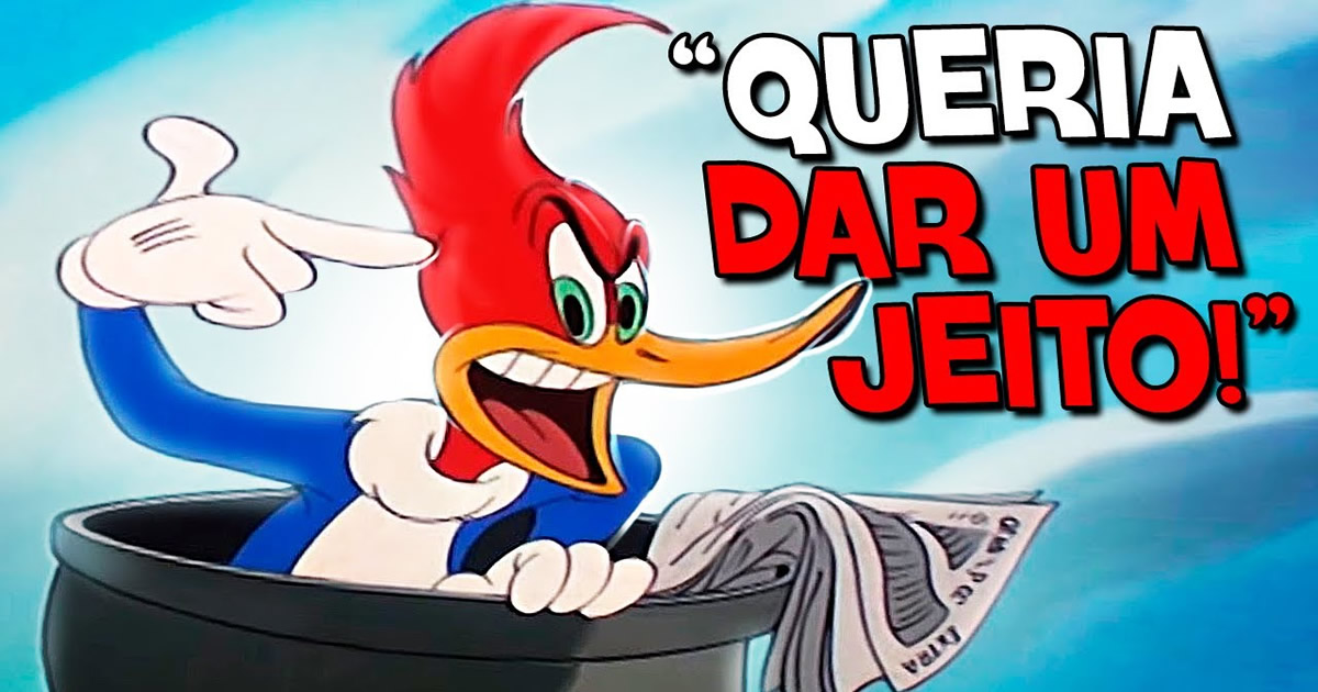 Absurdo! 12 momentos adultos em Pica-Pau