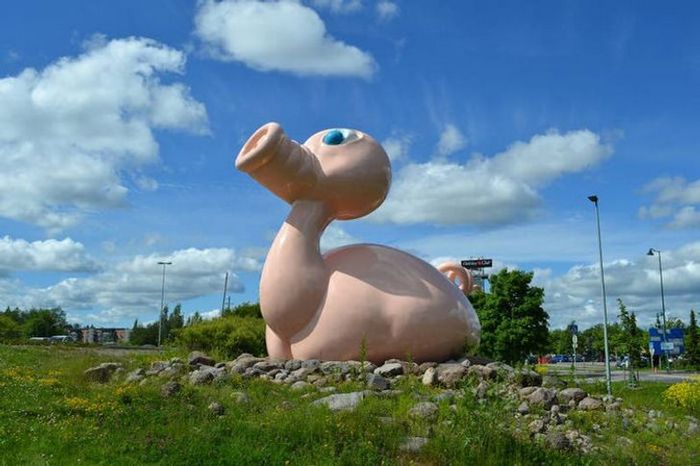 21 monumentos que se destacam por serem originais e ousados 12