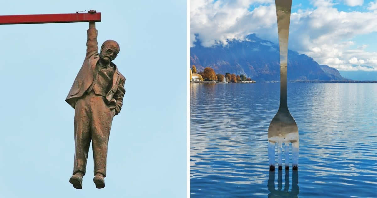 21 monumentos que se destacam por serem originais e ousados