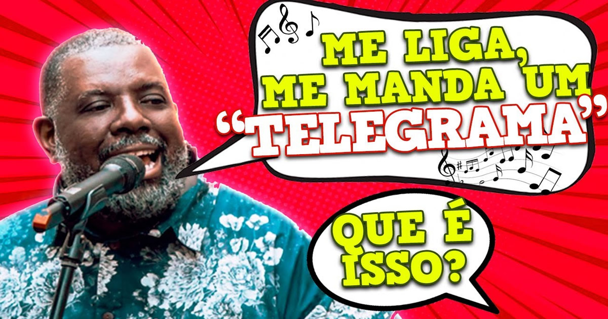 12 palavras em músicas antigas que não fazem mais sentido!