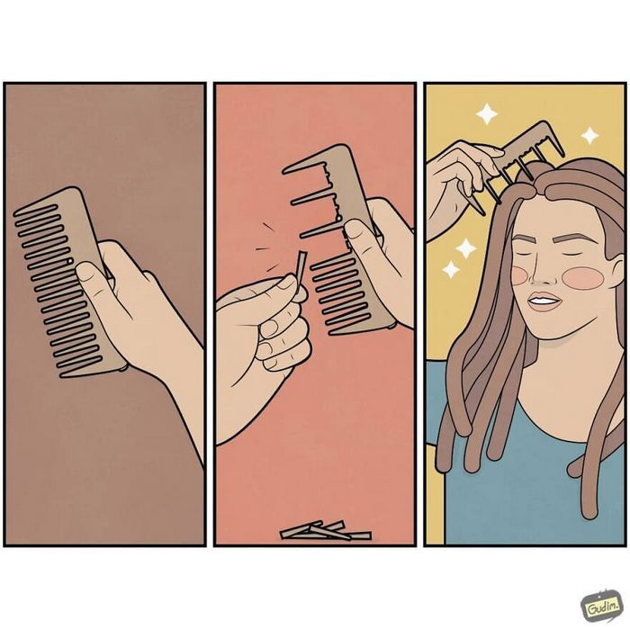 30 quadrinhos sarcásticos que você provavelmente precisará ver duas vezes para entender 1