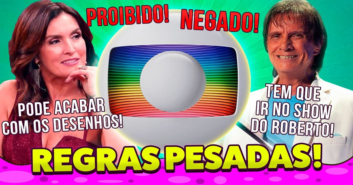 10 regras rígidas da Globo que os funcionários tem que obedecer