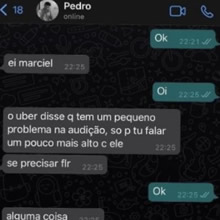 Nunca peça favor para um amigo