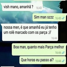 Quando você descobre que você não é um parça