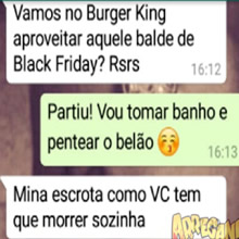 A história da menina que foi aproveitar a Black Friday com o cremoso