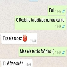 Deixa o bichinho dormir