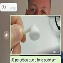 Parando pra pensar, não tá errado