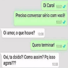 Um bom motivo para terminar um relacionamento se sua namorada for esfomeada