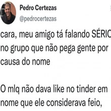 Preconceito com nomes