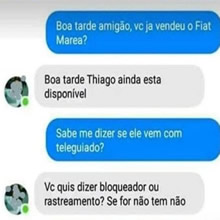 Fiat Marea com teleguiado