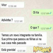 Uma notícia nada agradável para o primo vitor