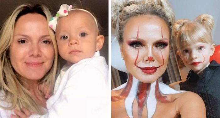 19 antes e depois de celebridades brasileiras com seus filhos 2 19 antes e depois de celebridades brasileiras com seus filhos 2