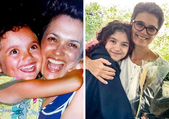 19 antes e depois de celebridades brasileiras com seus filhos 4 19 antes e depois de celebridades brasileiras com seus filhos 4
