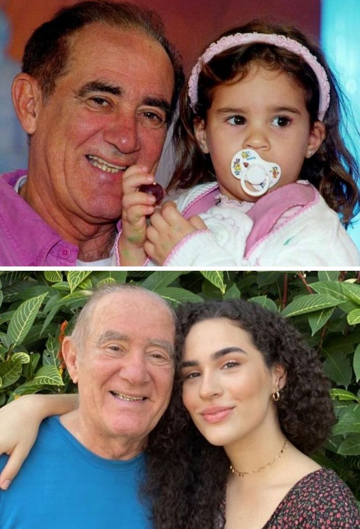 19 antes e depois de celebridades brasileiras com seus filhos 15