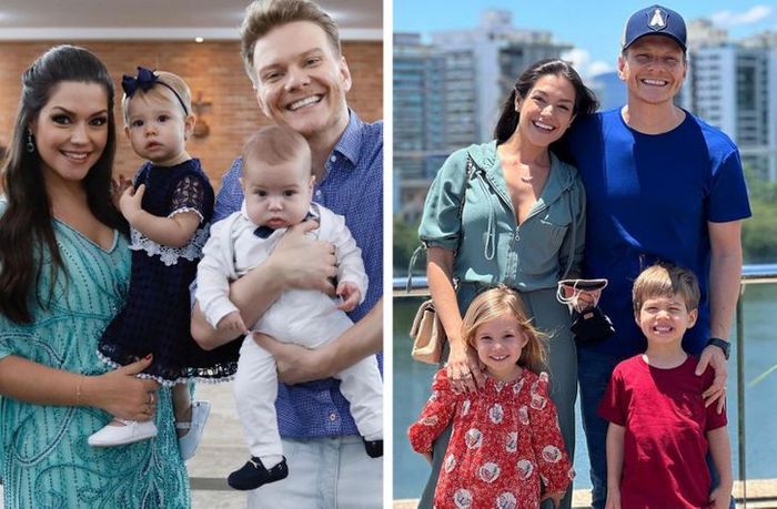 19 antes e depois de celebridades brasileiras com seus filhos 18