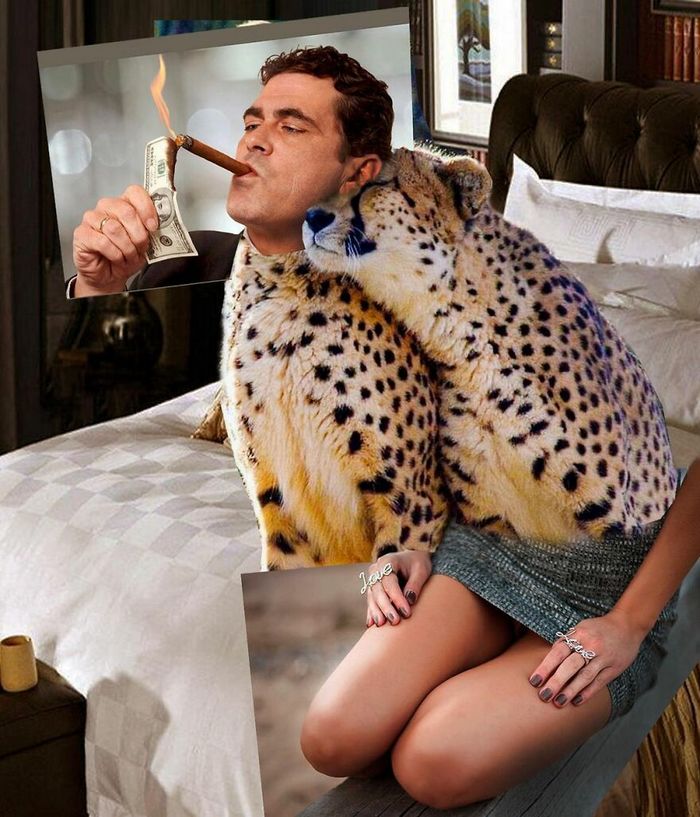 Aqui estão 32 montagem de fotos malucas de um artista turco 10