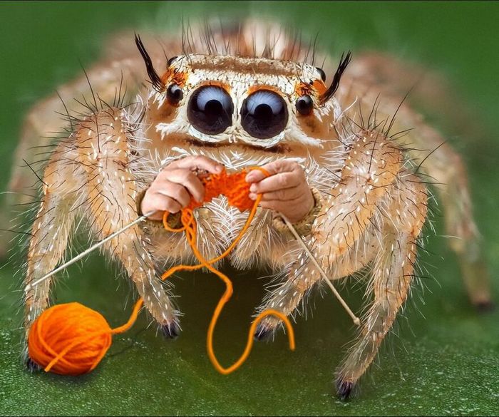 Aqui estão 32 montagem de fotos malucas de um artista turco 11