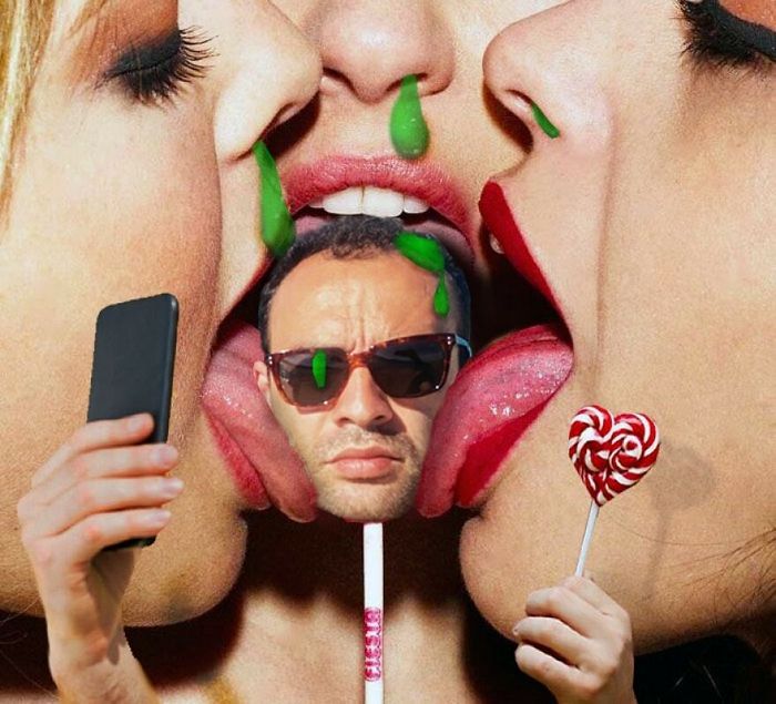 Aqui estão 32 montagem de fotos malucas de um artista turco 20