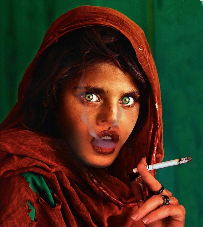 Aqui estão 32 montagem de fotos malucas de um artista turco 22