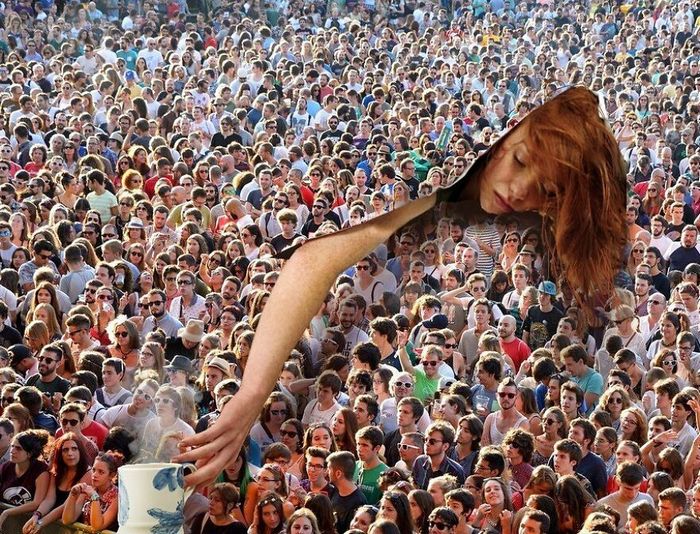 Aqui estão 32 montagem de fotos malucas de um artista turco 30