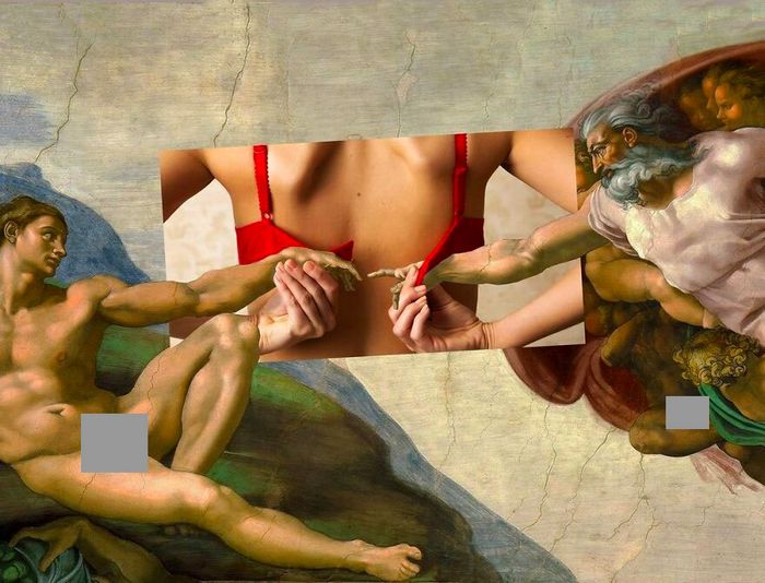 Aqui estão 32 montagem de fotos malucas de um artista turco 32