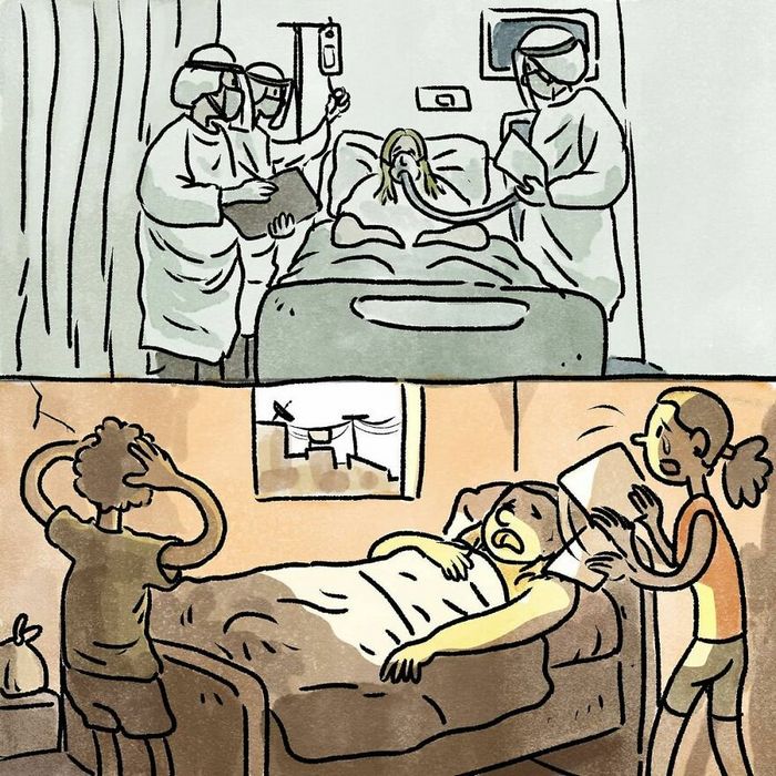 Artista brasileiro cria tirinhas emocionantes que já rodaram o mundo inteiro 6