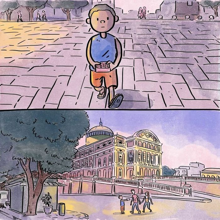 Artista brasileiro cria tirinhas emocionantes que já rodaram o mundo inteiro 11