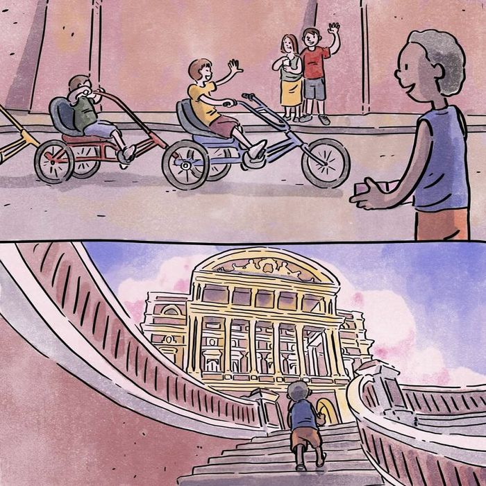 Artista brasileiro cria tirinhas emocionantes que já rodaram o mundo inteiro 12